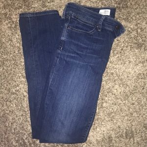 GAP mid rise jeans